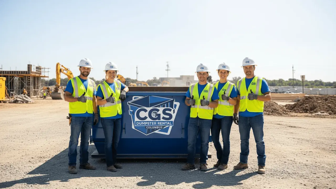 Dumpster rental service in Cusseta, GA