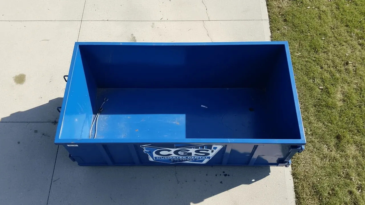 Yard Waste Dumpster Rental in Columbus, GA